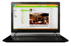 Lenovo 100-15iby Ideapad 15.6 Inch 4GB 500GB Laptop